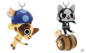 「月刊アイルーニュース　Vol.10」「AIROU ダイカットフェイスパスケース」などアイルーグッズ12月の新作情報を公開の画像2