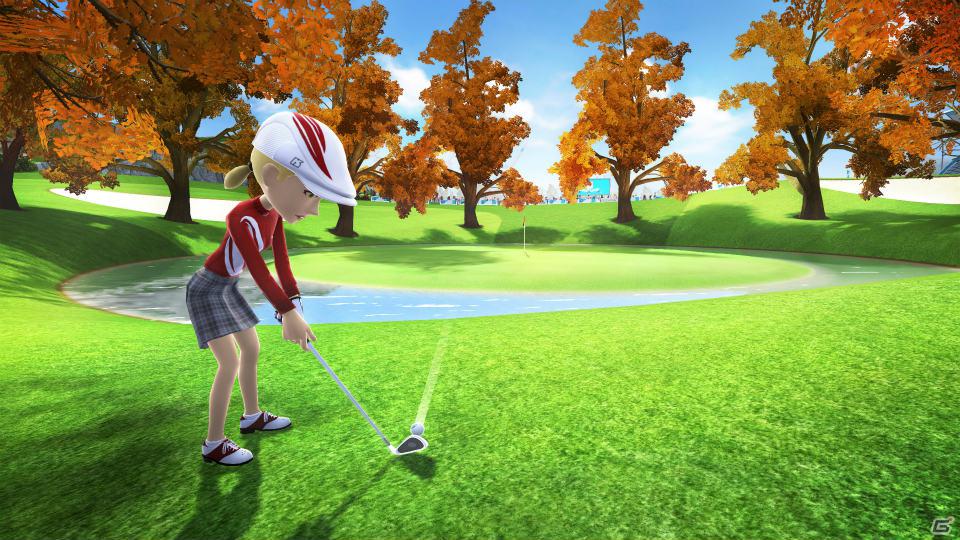 Xbox 360「Kinect スポーツ： シーズン 2」追加コンテンツ第2弾「メープル湖ゴルフパック」および無料お試し版を12月20日より配信開始の画像1