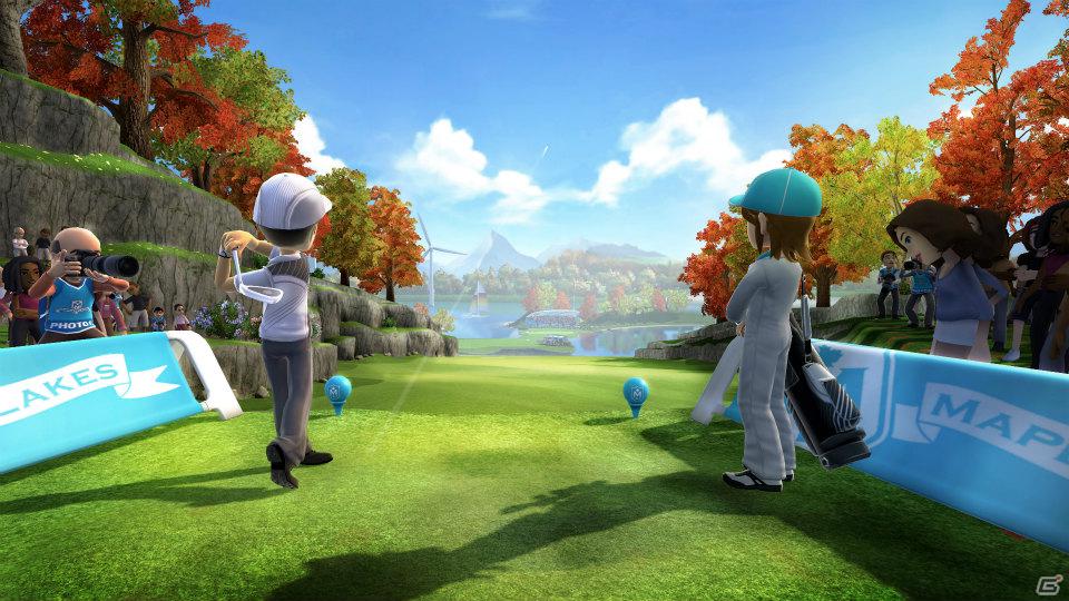 Xbox 360「Kinect スポーツ： シーズン 2」追加コンテンツ第2弾「メープル湖ゴルフパック」および無料お試し版を12月20日より配信開始の画像2