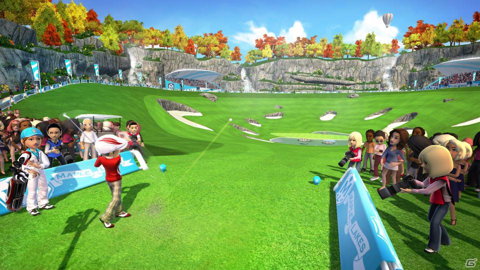 Xbox 360「Kinect スポーツ： シーズン 2」追加コンテンツ第2弾「メープル湖ゴルフパック」および無料お試し版を12月20日より配信開始の画像4