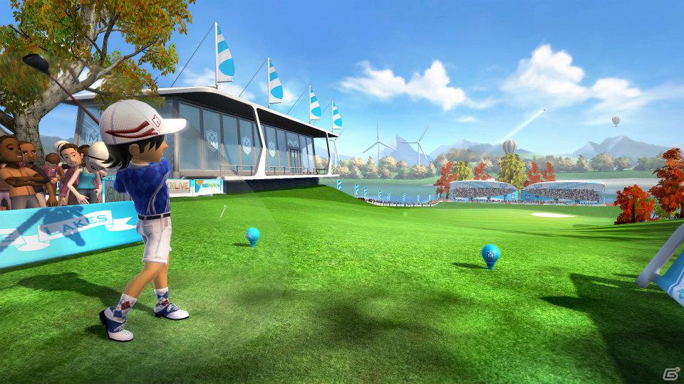Xbox 360「Kinect スポーツ： シーズン 2」追加コンテンツ第2弾「メープル湖ゴルフパック」および無料お試し版を12月20日より配信開始の画像5