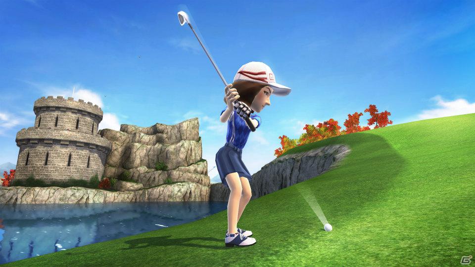 Xbox 360「Kinect スポーツ： シーズン 2」追加コンテンツ第2弾「メープル湖ゴルフパック」および無料お試し版を12月20日より配信開始の画像7