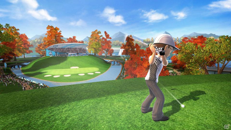 Xbox 360「Kinect スポーツ： シーズン 2」追加コンテンツ第2弾「メープル湖ゴルフパック」および無料お試し版を12月20日より配信開始の画像8