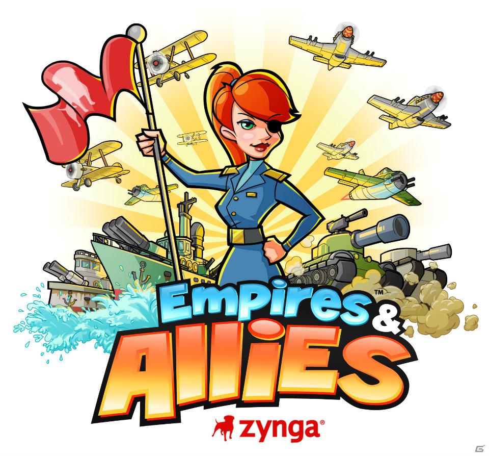 ジンガ、戦略戦闘系ゲーム「Empires ＆ Allies」の日本語版をリリースの画像1