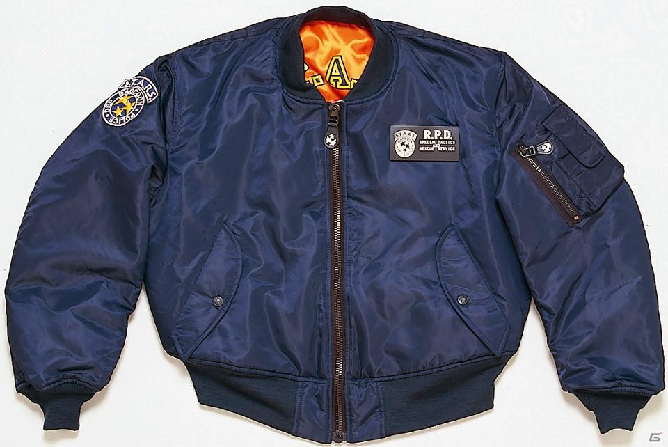 希少】 バイオハザード クリス L-2B フライトジャケット カプコン公式