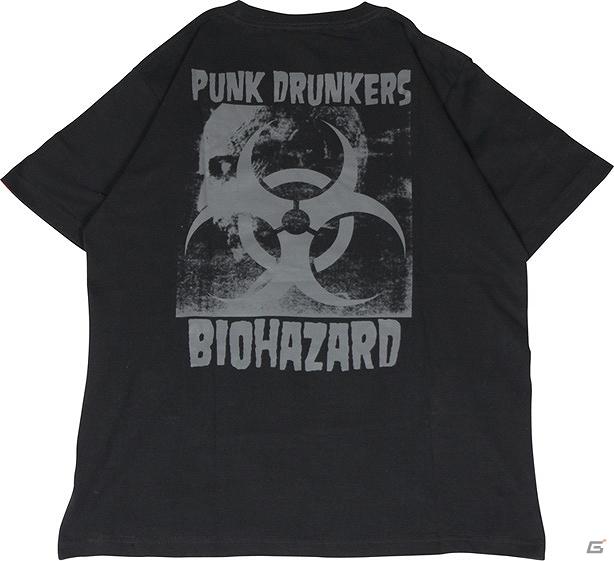 「バイオハザード15周年記念」コラボTシャツ＆デニムやPhantomとのコラボレーションアパレルなどアパレル情報を公開の画像4