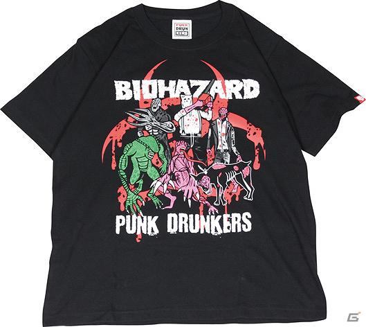 「バイオハザード15周年記念」コラボTシャツ＆デニムやPhantomとのコラボレーションアパレルなどアパレル情報を公開の画像5