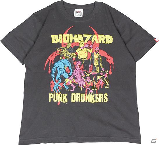 「バイオハザード15周年記念」コラボTシャツ＆デニムやPhantomとのコラボレーションアパレルなどアパレル情報を公開の画像9