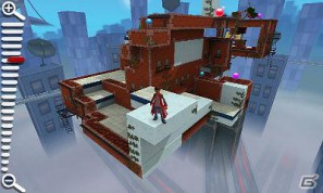 2次元と3次元を切り替えて進め―3DS「ナイトメアパズル クラッシュ3D」ゲームシステムとステージを紹介の画像21