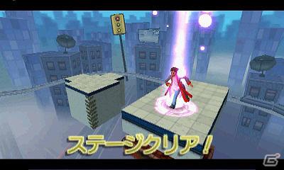 2次元と3次元を切り替えて進め―3DS「ナイトメアパズル クラッシュ3D