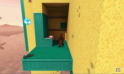 2次元と3次元を切り替えて進め―3DS「ナイトメアパズル クラッシュ3D」ゲームシステムとステージを紹介の画像18
