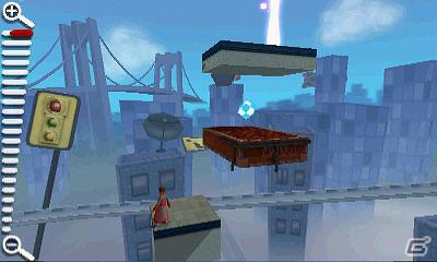 2次元と3次元を切り替えて進め―3DS「ナイトメアパズル クラッシュ3D」ゲームシステムとステージを紹介の画像8