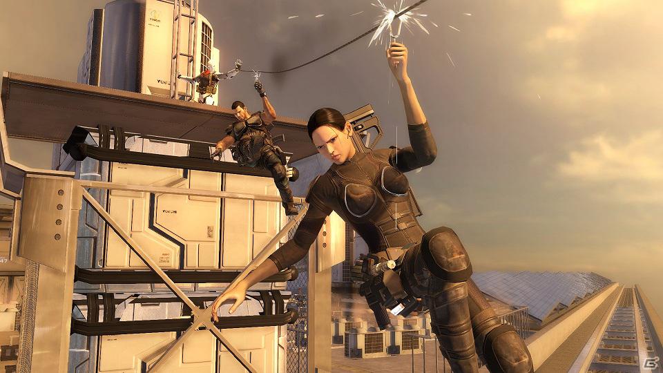 PS3/Xbox 360「バイナリー ドメイン」最新のスクリーンショットとストーリーの一部を紹介！の画像12