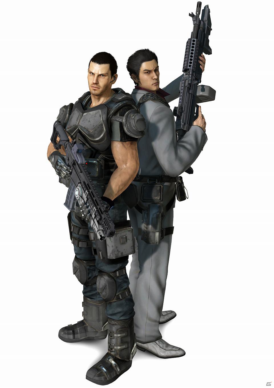 PS3/Xbox 360「バイナリー ドメイン」最新のスクリーンショットとストーリーの一部を紹介！の画像24