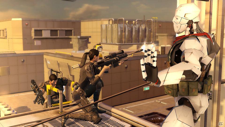 PS3/Xbox 360「バイナリー ドメイン」最新のスクリーンショットとストーリーの一部を紹介！の画像7