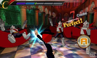 3DS「リズム怪盗R 皇帝ナポレオンの遺産」新キャラクター4人と各ゲームパートの情報を紹介！の画像30