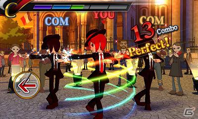 3DS「リズム怪盗R 皇帝ナポレオンの遺産」新キャラクター4人と各ゲームパートの情報を紹介！の画像39