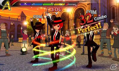 3DS「リズム怪盗R 皇帝ナポレオンの遺産」新キャラクター4人と各ゲームパートの情報を紹介！の画像40