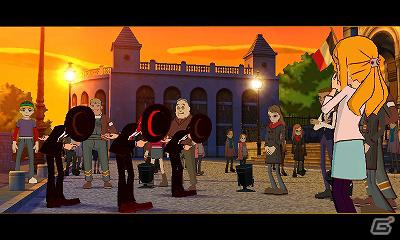 3DS「リズム怪盗R 皇帝ナポレオンの遺産」新キャラクター4人と各ゲームパートの情報を紹介！の画像41