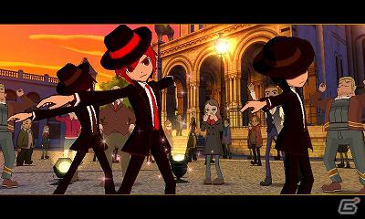 3DS「リズム怪盗R 皇帝ナポレオンの遺産」新キャラクター4人と各ゲームパートの情報を紹介！の画像43
