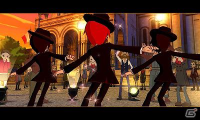 3DS「リズム怪盗R 皇帝ナポレオンの遺産」新キャラクター4人と各ゲームパートの情報を紹介！の画像44