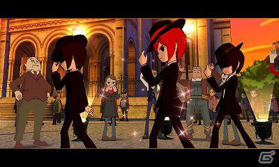 3DS「リズム怪盗R 皇帝ナポレオンの遺産」新キャラクター4人と各ゲームパートの情報を紹介！の画像45