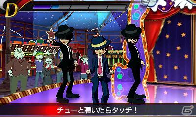 3DS「リズム怪盗R 皇帝ナポレオンの遺産」新キャラクター4人と各ゲームパートの情報を紹介！の画像48