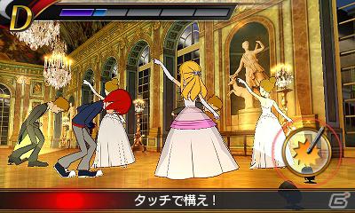 3DS「リズム怪盗R 皇帝ナポレオンの遺産」新キャラクター4人と各ゲームパートの情報を紹介！の画像57