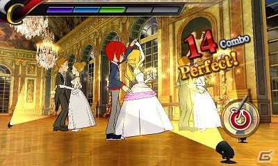 3DS「リズム怪盗R 皇帝ナポレオンの遺産」新キャラクター4人と各ゲームパートの情報を紹介！の画像58
