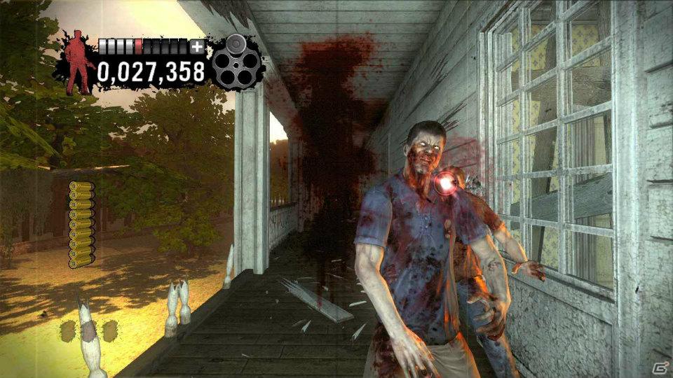 PS3「ザ ハウス オブ ザ デッド：オーバーキル ディレクターズカット」CHAPTER1の内容＆ミニゲームを紹介の画像11