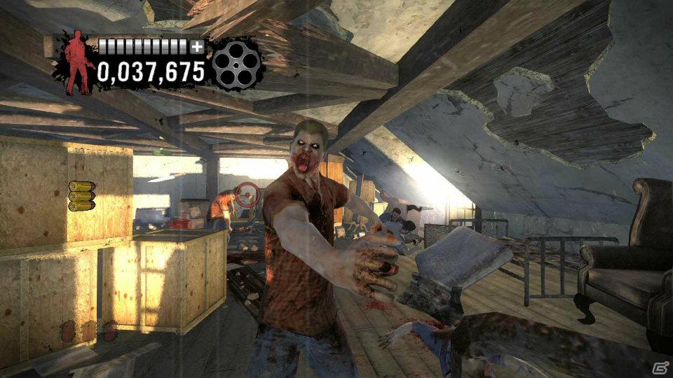 PS3「ザ ハウス オブ ザ デッド：オーバーキル ディレクターズカット」CHAPTER1の内容＆ミニゲームを紹介の画像13