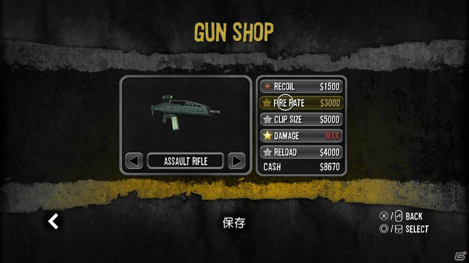 PS3「ザ ハウス オブ ザ デッド：オーバーキル ディレクターズカット」CHAPTER1の内容＆ミニゲームを紹介の画像26