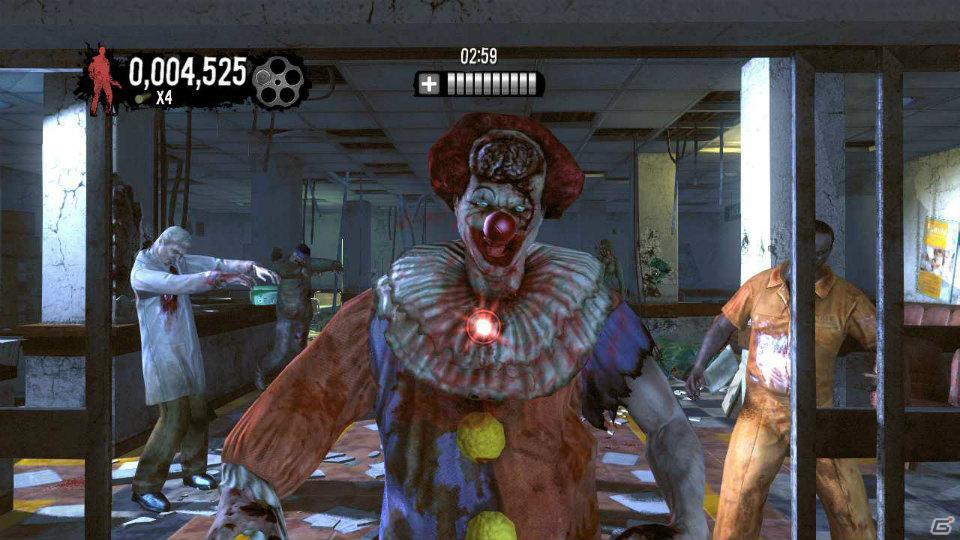 PS3「ザ ハウス オブ ザ デッド：オーバーキル ディレクターズカット」CHAPTER1の内容＆ミニゲームを紹介の画像36