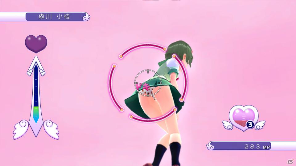 こんなにも見れる…だと…！？PS3「ぎゃる☆がん」限定版情報＆見えないからこそ作りこまれたパンツ集を公開の画像14
