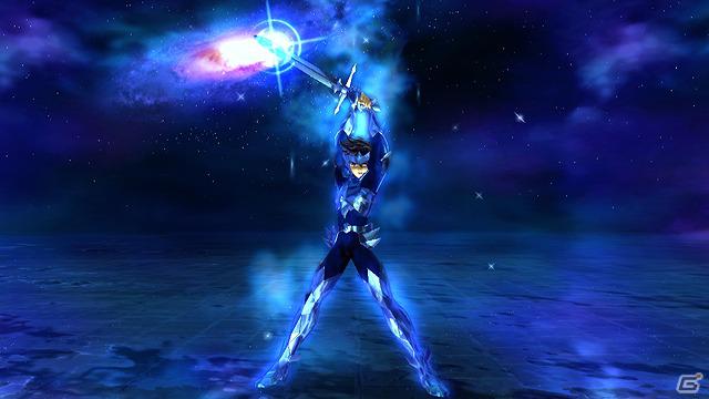 PS3「聖闘士星矢戦記」ダウンロードコンテンツ「オーディーンローブ 星矢」が2012年1月11日に配信決定の画像2