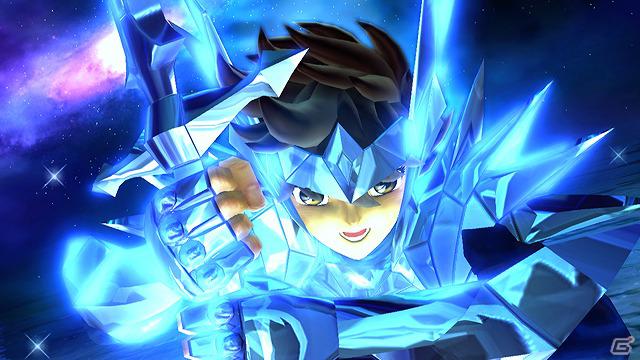 PS3「聖闘士星矢戦記」ダウンロードコンテンツ「オーディーンローブ 星矢」が2012年1月11日に配信決定の画像3