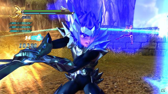 PS3「聖闘士星矢戦記」ダウンロードコンテンツ「オーディーンローブ 星矢」が2012年1月11日に配信決定の画像5