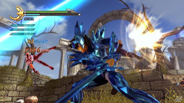 PS3「聖闘士星矢戦記」ダウンロードコンテンツ「オーディーンローブ 星矢」が2012年1月11日に配信決定の画像6