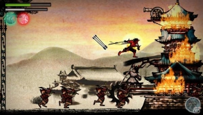 巨大な武者から逃げ切れ！PS Vita「墨鬼 SUMIONI」プレイムービー第二弾を公開の画像1