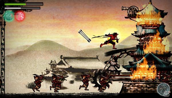 巨大な武者から逃げ切れ！PS Vita「墨鬼 SUMIONI」プレイムービー第二弾を公開の画像1
