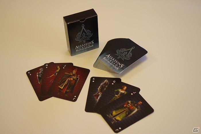 「アサシン クリード　アート展in Zingaro」で販売されるオリジナルグッズのラインナップを公開！の画像4