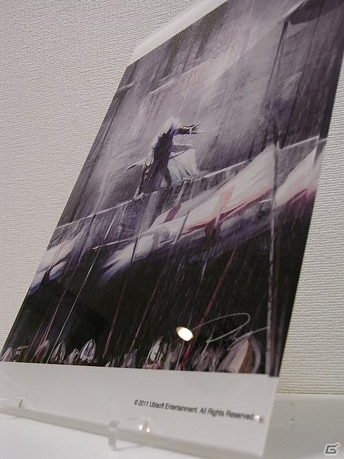 「アサシン クリード　アート展in Zingaro」で販売されるオリジナルグッズのラインナップを公開！の画像8