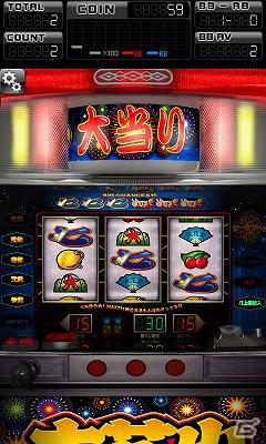 大量獲得機の原点がAndroidで甦る！パチスロシミュレータアプリ「パチスロ大花火」配信開始の画像7