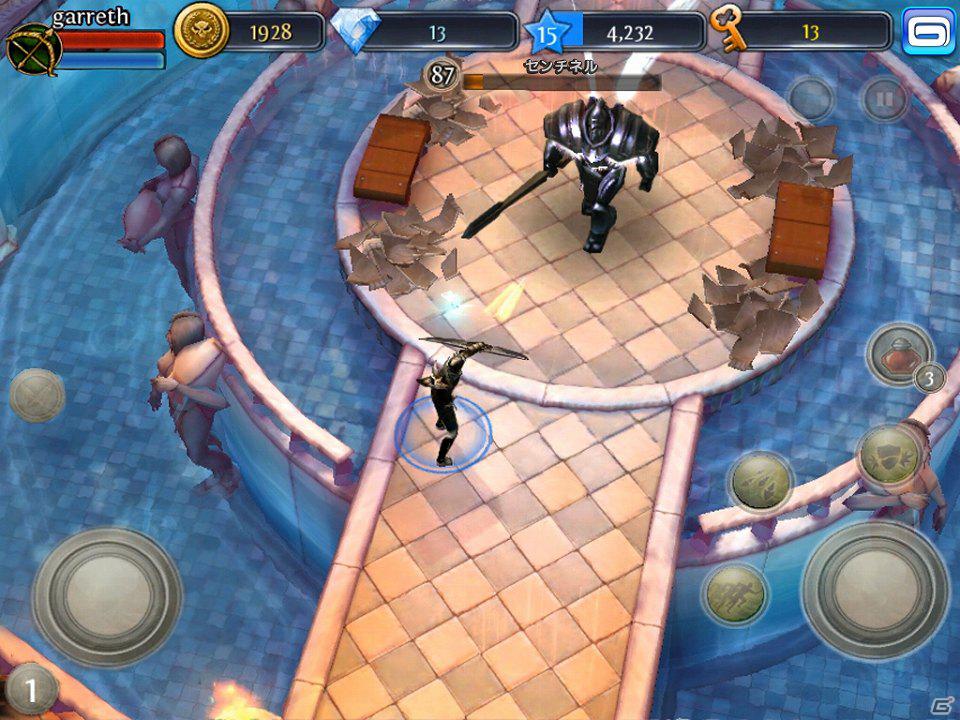 iPhone/iPod touch/iPad「Dark Quest 3」が配信開始の画像1