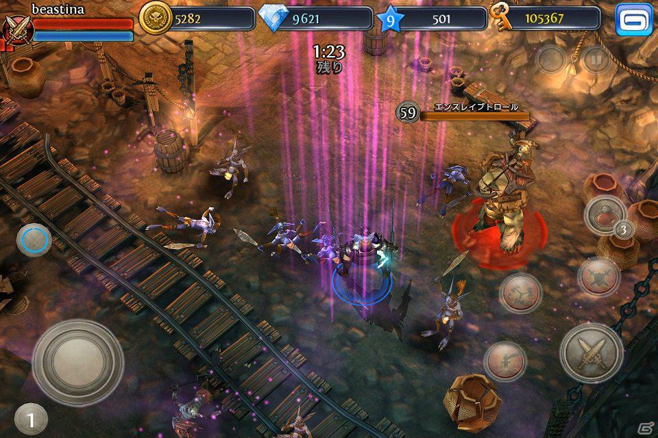 iPhone/iPod touch/iPad「Dark Quest 3」が配信開始の画像7