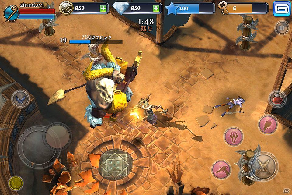 iPhone/iPod touch/iPad「Dark Quest 3」が配信開始の画像9