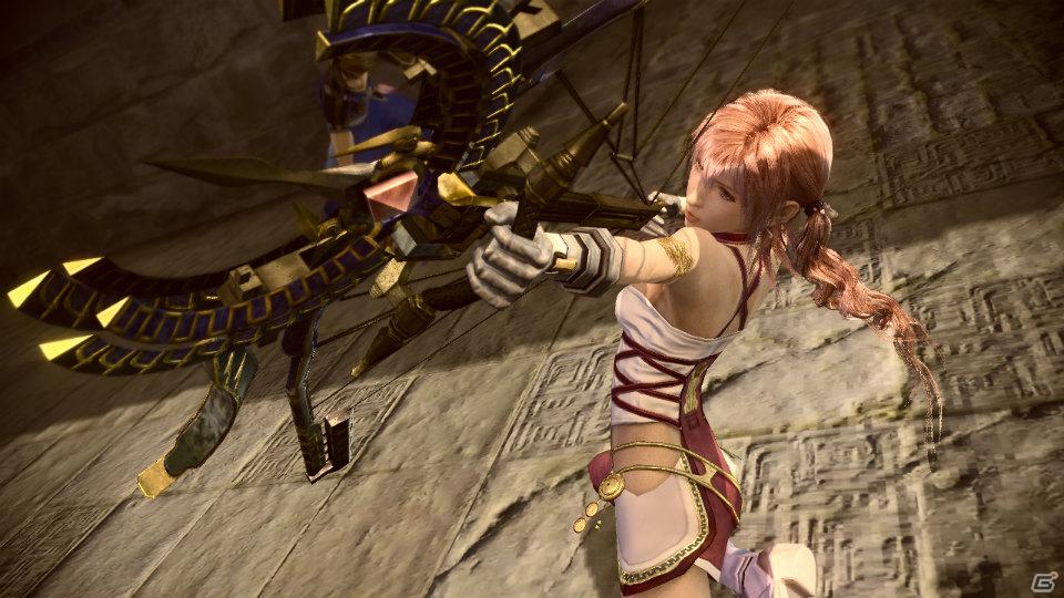 Xbox 360「FINAL FANTASY XIII-2」マイクロソフトとのコラボレーションによるセラ専用DLC武器配信決定の画像4