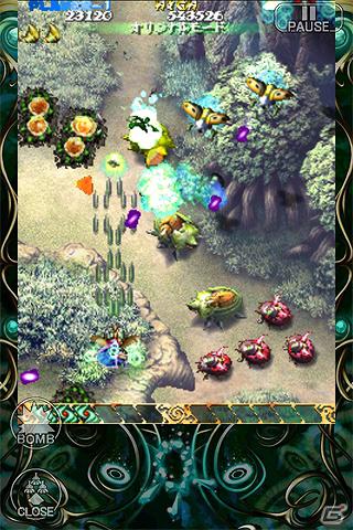 iPhone/iPod touch/iPad「虫姫さま」LITE版が本日より配信開始の画像2