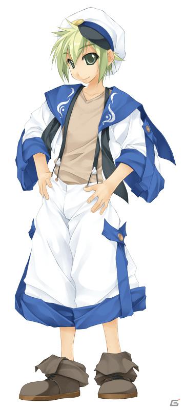 Android ラスティングアンセム カッコイイ男を目指す 男の娘 ディトが新規攻略キャラクターとして登場の画像 ゲーム情報サイト Gamer