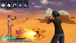 仲間との共闘バトルも！PSP「デジモンワールド リ：デジタイズ」主人公と冒険するキャラクター＆パートナーデジモンを紹介の画像36
